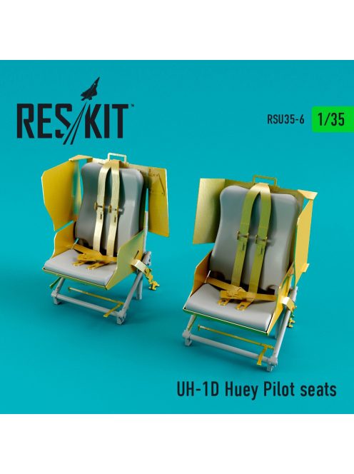 Reskit - UH-1D Huey Pilot seats (1/35)