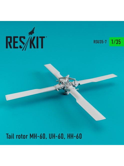 Reskit - Tail rotor for MH-60L, UH-60A, HH-60 (1/35)