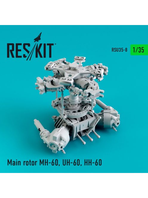 Reskit - Main rotor for MH-60L, UH-60A, HH-60 (1/35)