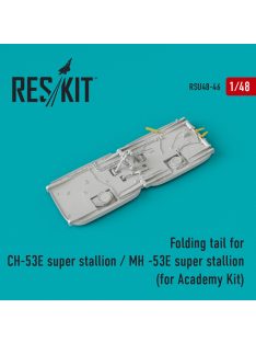   Reskit - Folding tail for СH-53E super stallion / MH -53E sea stallion (for Academy kit) (1/48)