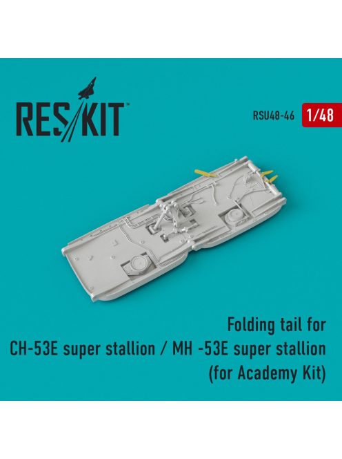 Reskit - Folding tail for СH-53E super stallion / MH -53E sea stallion (for Academy kit) (1/48)