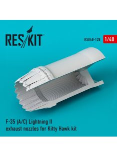   Reskit - F-35 (A/С) Lightning II exhaust nozzle for KittyHawk kit (1/48)