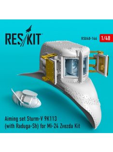   Reskit - Aiming set Sturm-V 9K113 (with Raduga-Sh) for Mi-24 for Zvezda kit (1/48)