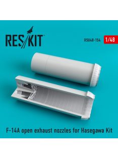   Reskit - F-14A "Tomcat" open exhaust nozzles for Hasegawa kit (1/48)