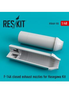   Reskit - F-14A "Tomcat" closed exhaust nozzles for Hasegawa kit (1/48)