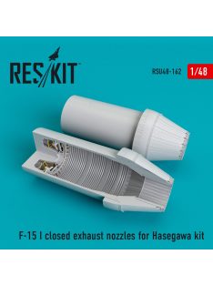   Reskit - F-15I closed exhaust nozzles for Hasegawa kit (1/48)