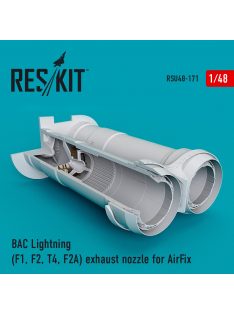   Reskit - BAC Lightning (F1, F2, T4, F2A) exhaust nozzle for AirFix kit (1/48)