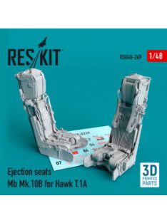   Reskit - Ejection seats Mb Mk.10B for Hawk T.1A (3D Printed) (1/48)