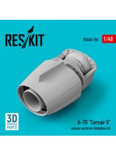   Reskit - A-7D "Corsair II" exhaust nozzle for HobbyBoss kit (1/48)