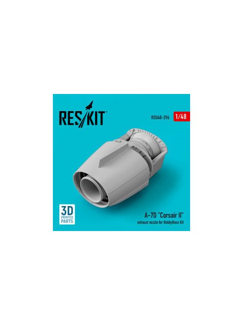 Reskit - A-7D "Corsair II" exhaust nozzle for HobbyBoss kit (1/48)