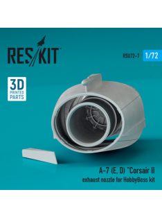   Reskit - A-7 (E,D) "Corsair II exhaust nozzle for HobbyBoss kit (3D Printed) (1/72)