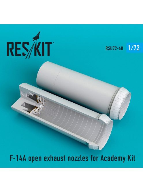 Reskit - F-14A "Tomcat" open exhaust nozzles for Academy kit (1/72)