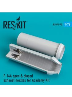   Reskit - F-14A "Tomcat" open & closed exhaust nozzles for Academy kit (1/72)