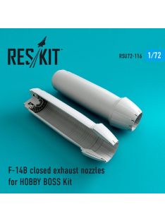   Reskit - F-14 (B,D) closed exhaust nozzles for HobbyBoss kit (1/72)