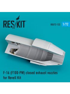   Reskit - F-16 "Fighting Falcon" (F100-PW) closed exhaust nozzles for Revell kit (1/72)