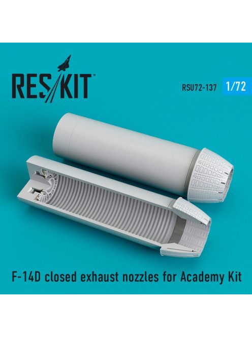 Reskit - F-14D "Tomcat" closed exhaust nozzles for Academy kit (1/72)