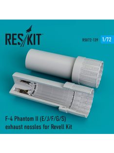   Reskit - F-4 (E,J,F,G,S) "Phantom II" exhaust nozzles for Revell kit (1/72)