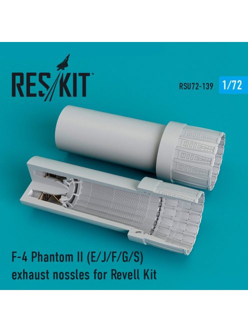 Reskit - F-4 (E,J,F,G,S) "Phantom II" exhaust nozzles for Revell kit (1/72)