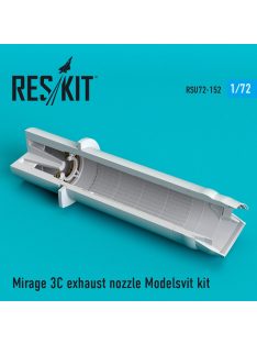 Reskit - Mirage IIIC exhaust nozzle Modelsvit kit (1/72)