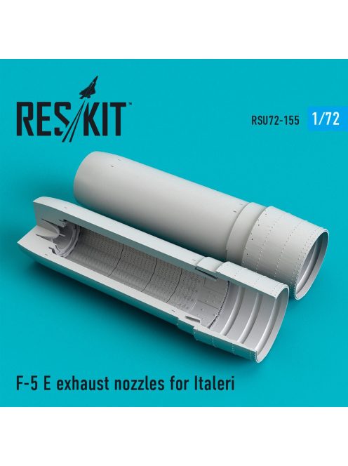 Reskit - F-5E "Tiger II" exhaust nozzles for Italeri kit (1/72)