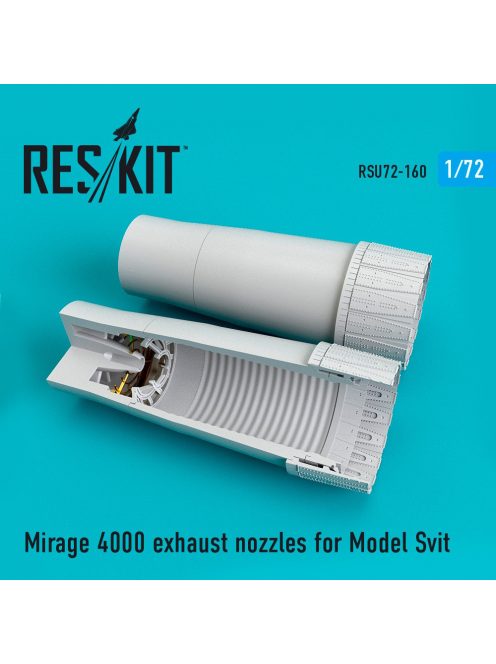 Reskit - Mirage IIIE exhaust nozzle for Modelsvit kit (1/72)