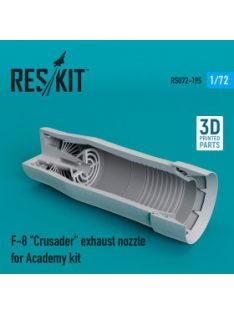   Reskit - F-8 "Crusader" exhaust nozzle for Academy kit (1/72)