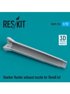 Reskit - Hawker Hunter exhaust nozzle for Revell kit (1/72)