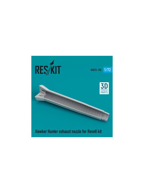 Reskit - Hawker Hunter exhaust nozzle for Revell kit (1/72)