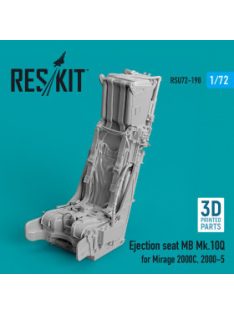   Reskit - Ejection seat MB Mk.10Q for Mirage 2000C, 2000-5 (3D Printed) (1/72)