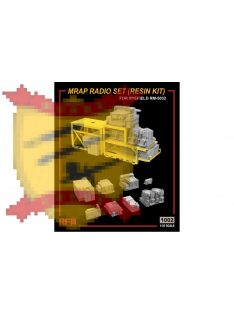 Rye Field Model - Mrap Radio Set Resin Kit