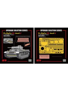 Rye Field Model - Pz.Kpfw.III Ausf.J UPGRADE SOLUTION SERIES