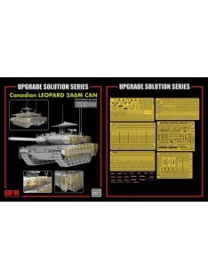   Rye Field Model - Upgrade set for RFM5076 Canadian Leopard 2 A6M CAN