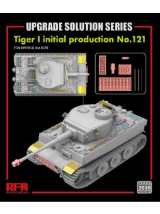 Rye Field Model - Tiger I upgrade set for RFM5078