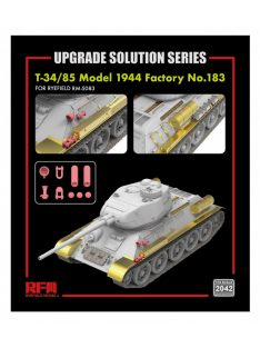 Rye Field Model - Upgrade set for RFM5083 T-34/85 Model 1944