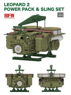 Rye Field Model - Leopard 2 Power pack & Sling set