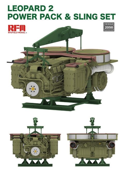 Rye Field Model - Leopard 2 Power pack & Sling set