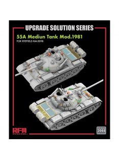   Rye Field Model - Upgrade set for RFM5098 T-55A Medium Tank Mod.1981