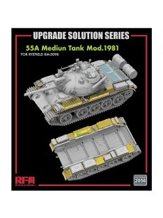   Rye Field Model - Upgrade set for RFM5098 T-55A Medium Tank Mod.1981