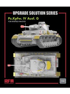 Rye Field Model - Upgrade set for 5102 Pz.Kpfw. IV Ausf. G