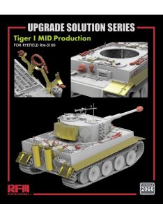   Rye Field Model - Upgrade set for 5100 Tiger I MID. Production 2in1