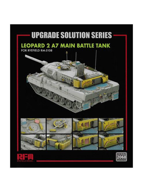Rye Field Model - Upgrade set for 5108 Leopard 2A7