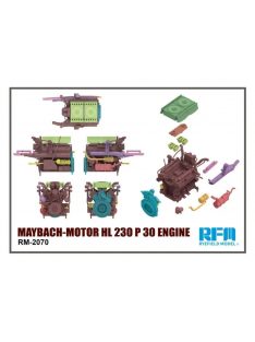 Rye Field Model - Maybach-Motor HL 230 P 30 engine