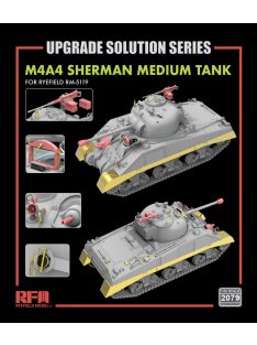 Rye Field Model - Upgrade set for RFM5119 M4 A4 Sherman