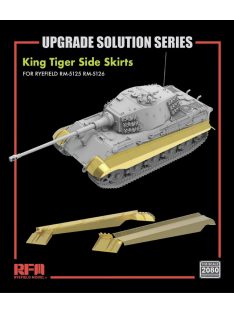   Rye Field Model - Upgrade set f.RFM5125,-5126 King Tiger Side Skirts