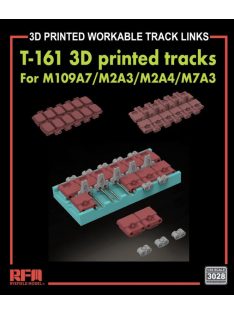   Rye Field Model - 1/35 Workable Tracks for M109A7/M2A3/M2A4/M7A3 (3D Printed)