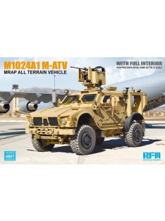   Rye Field Model - 1:48 M1024A1 M-Atv (Mrap All Terrain Vehicle) - Ryefield Model