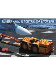   Rye Field Model - Russian Naval 10-Ton Tractor & Tow Bar (1:48)