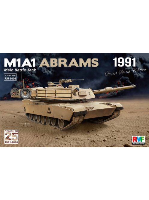 Rye Field Model - M1A1 Abrams Gulf War 1991