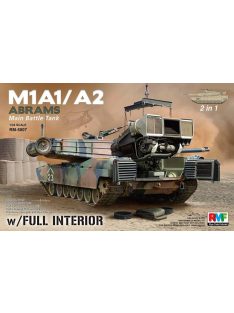 Rye Field Model - M1A1/ A2 Abrams w/Full Interior 2 in 1