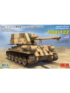 Rye Field Model - T-34/122 Egyptian